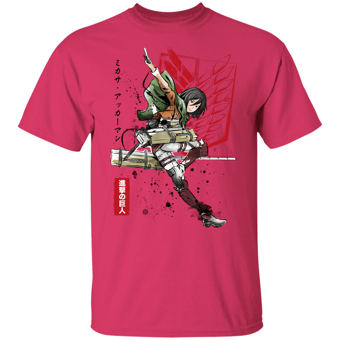 T-Shirts Heliconia / YXS Soldier Mikasa Youth T-Shirt