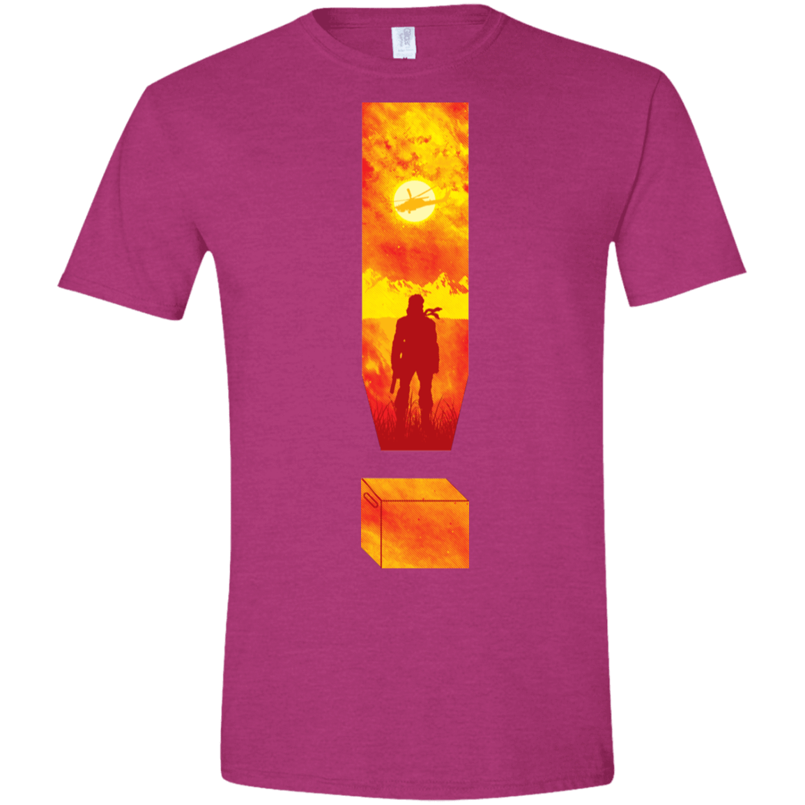 T-Shirts Antique Heliconia / S Soldier Of Fortune Men's Semi-Fitted Softstyle