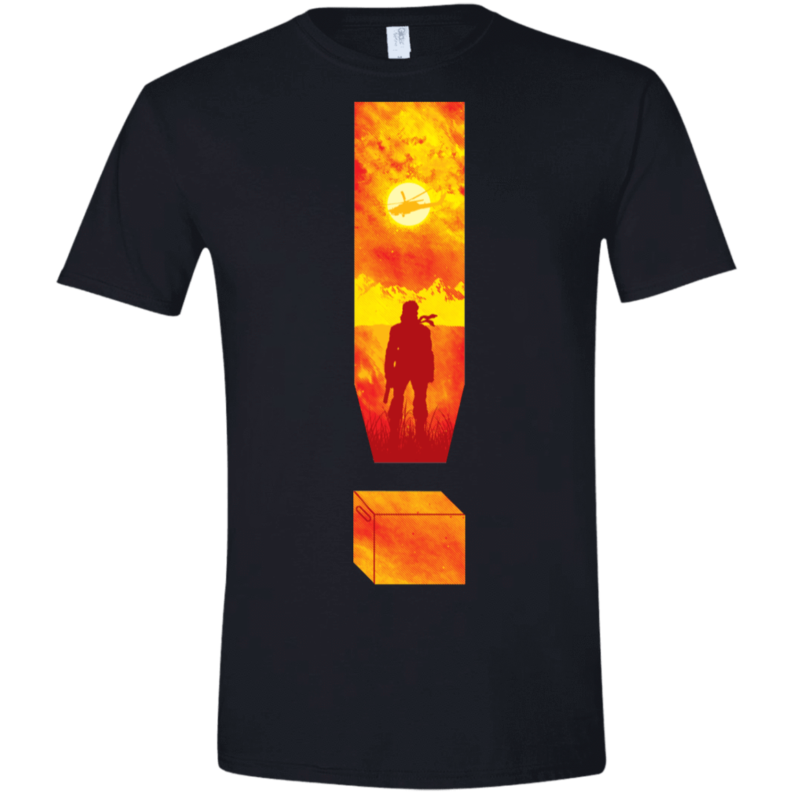 T-Shirts Black / X-Small Soldier Of Fortune Men's Semi-Fitted Softstyle