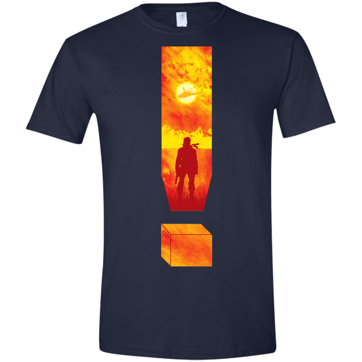 T-Shirts Navy / X-Small Soldier Of Fortune Men's Semi-Fitted Softstyle