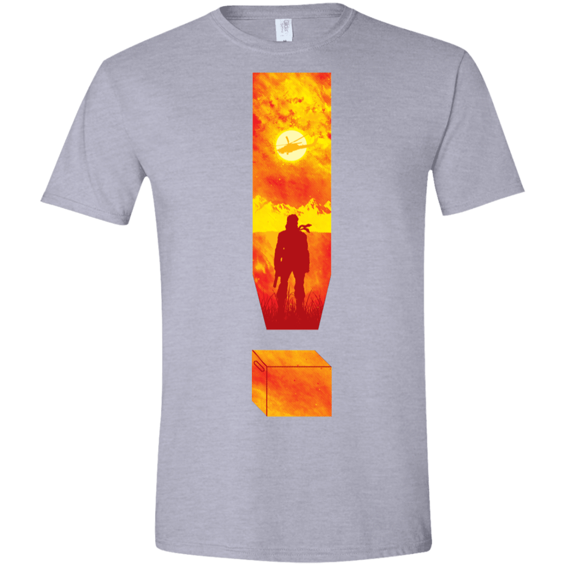 T-Shirts Sport Grey / S Soldier Of Fortune Men's Semi-Fitted Softstyle