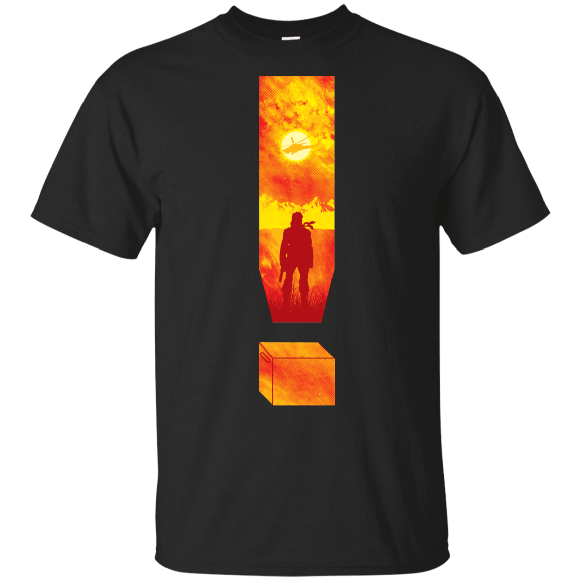 T-Shirts Black / S Soldier Of Fortune T-Shirt