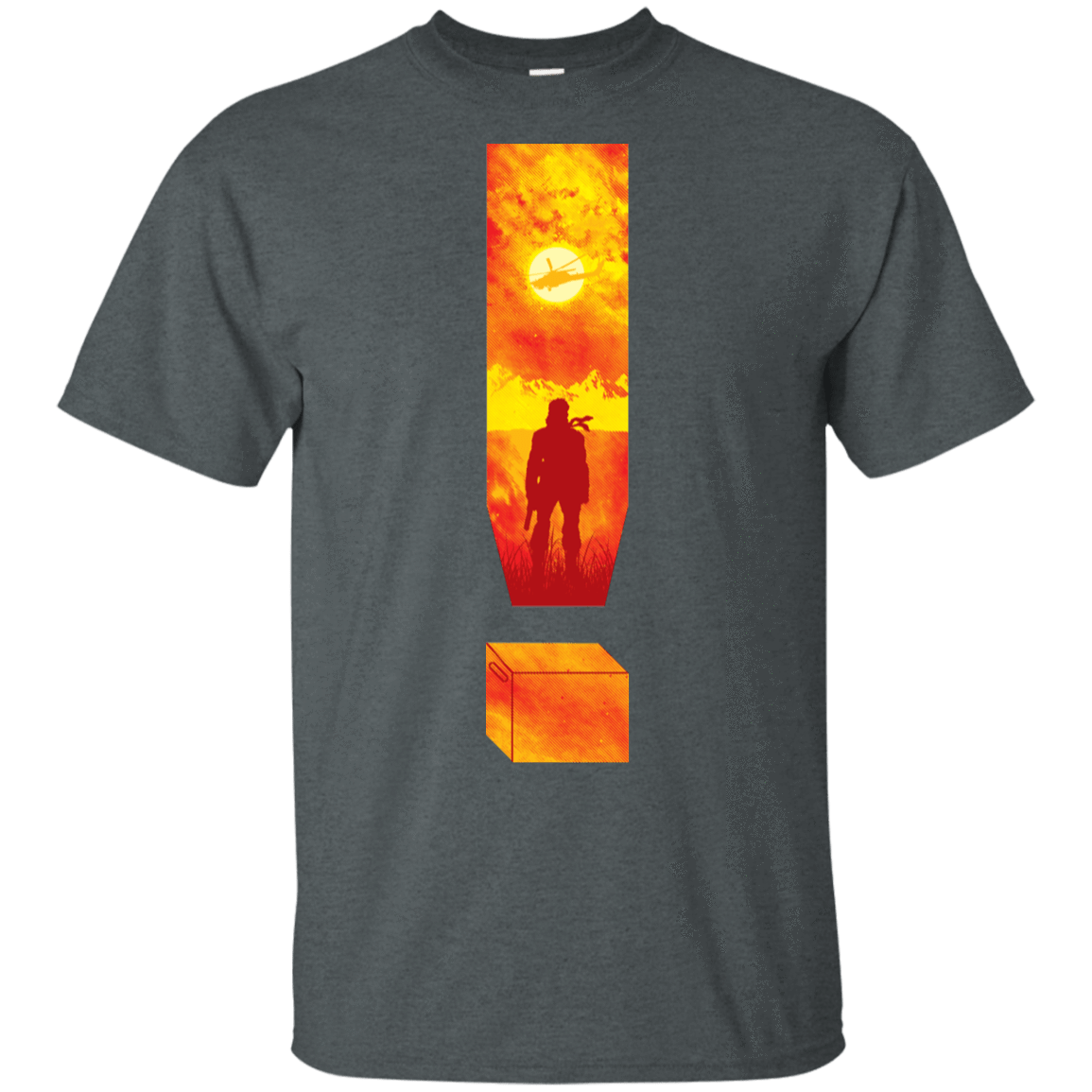 T-Shirts Dark Heather / S Soldier Of Fortune T-Shirt