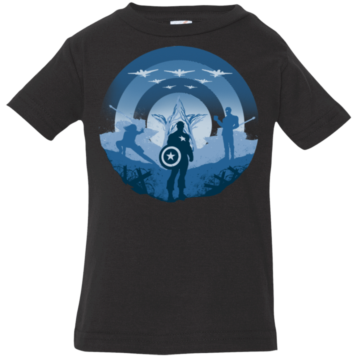 T-Shirts Black / 6 Months Soldier of Freedom Infant Premium T-Shirt