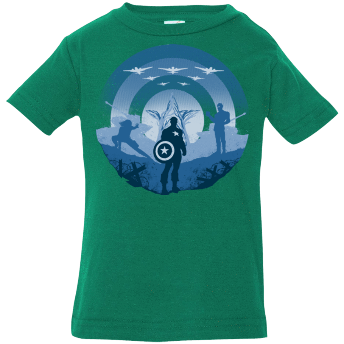 T-Shirts Kelly / 6 Months Soldier of Freedom Infant Premium T-Shirt