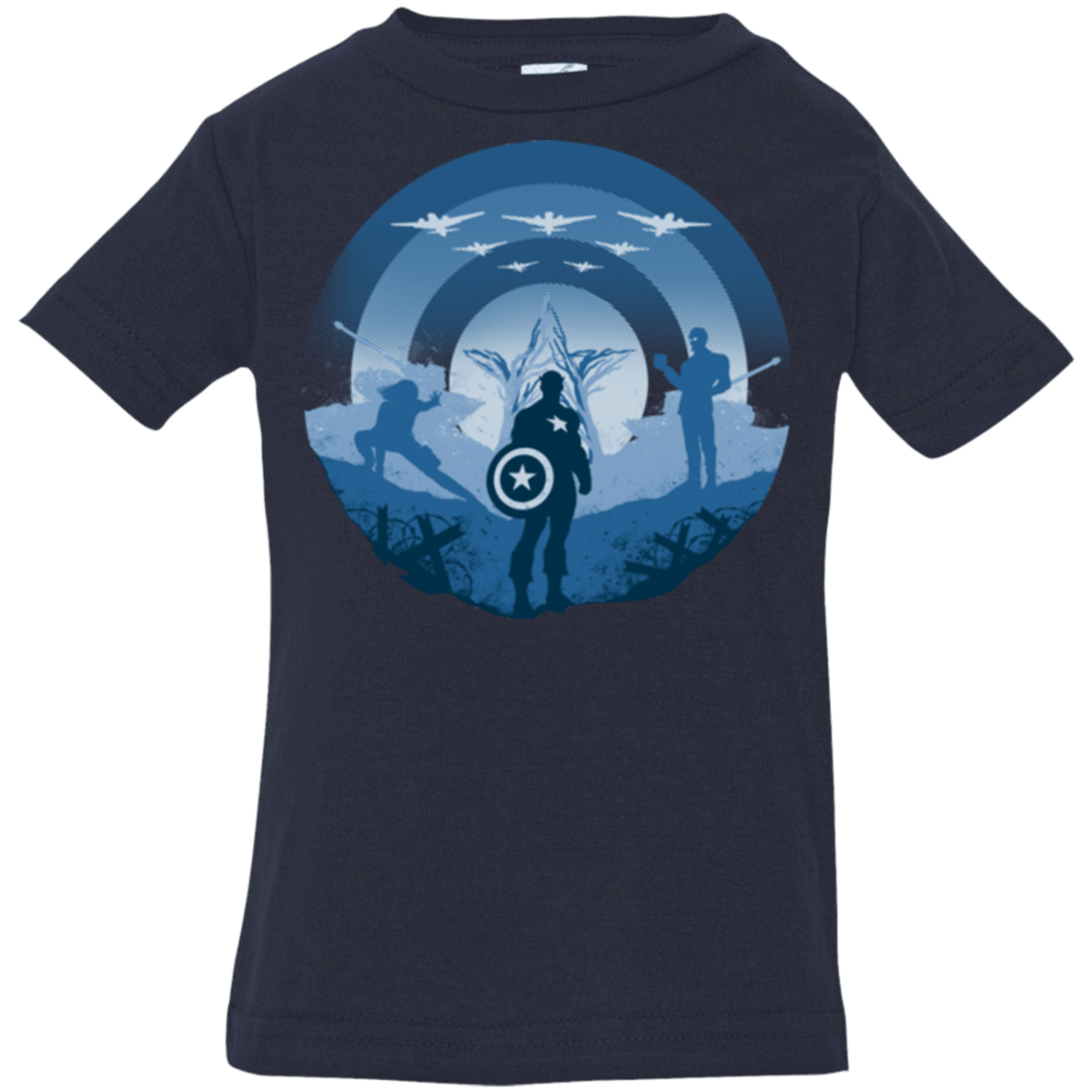 T-Shirts Navy / 6 Months Soldier of Freedom Infant Premium T-Shirt