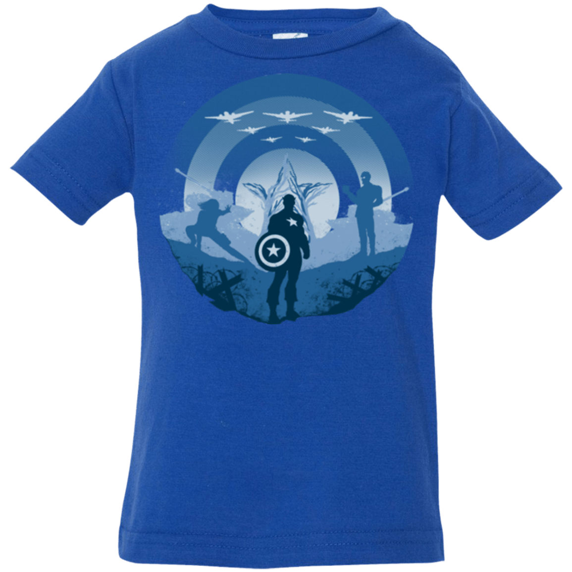 T-Shirts Royal / 6 Months Soldier of Freedom Infant Premium T-Shirt