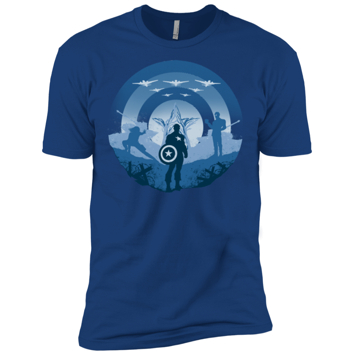 T-Shirts Royal / X-Small Soldier of Freedom Men's Premium T-Shirt