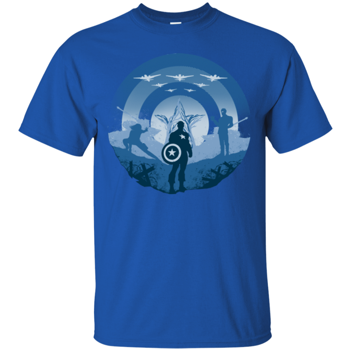 T-Shirts Royal / Small Soldier of Freedom T-Shirt