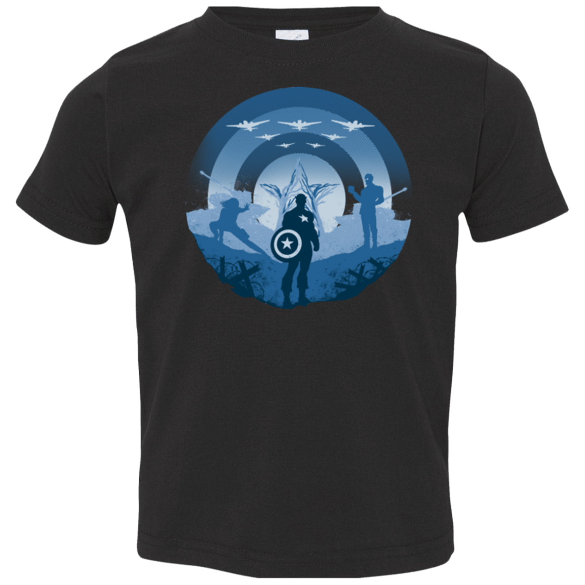 T-Shirts Black / 2T Soldier of Freedom Toddler Premium T-Shirt