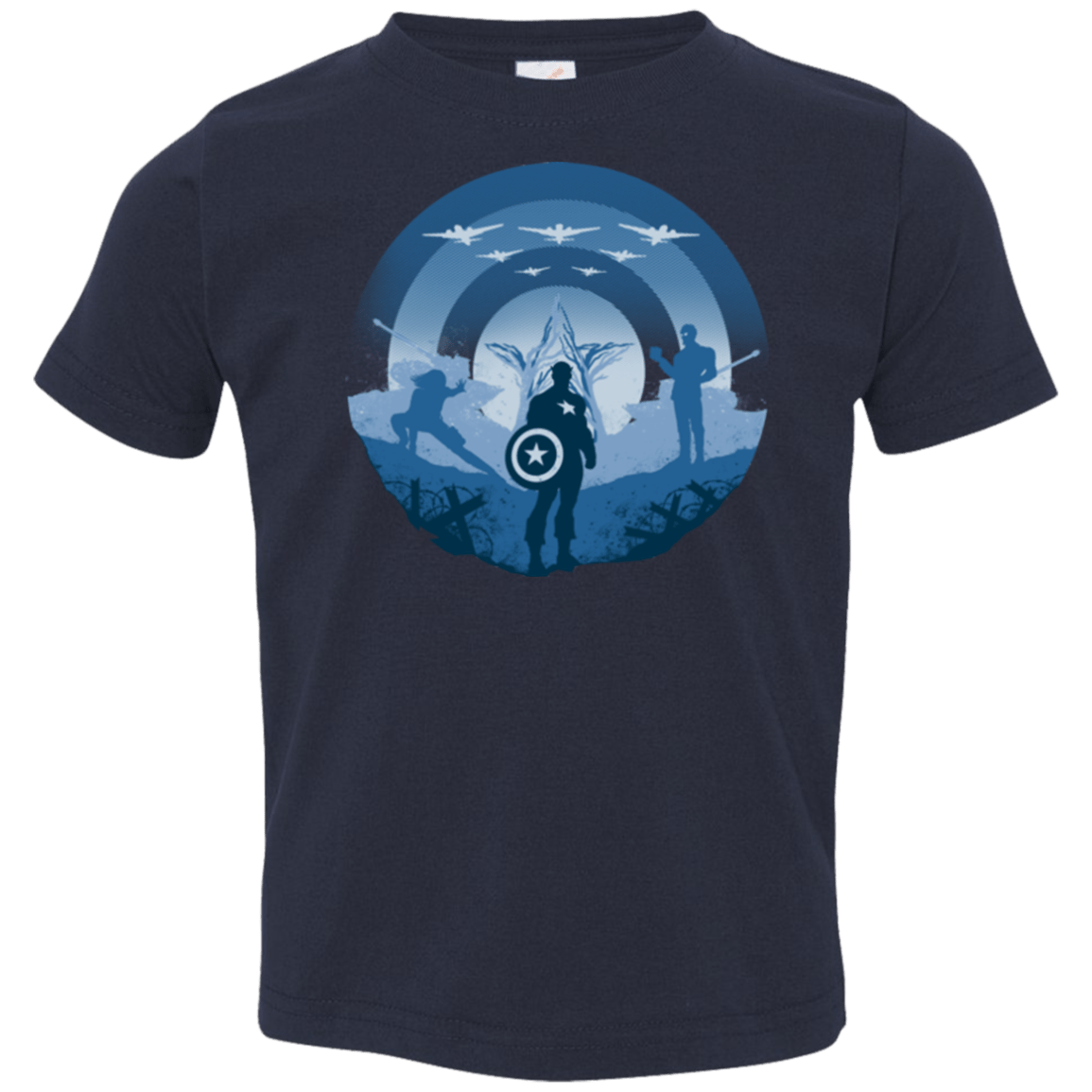 T-Shirts Navy / 2T Soldier of Freedom Toddler Premium T-Shirt