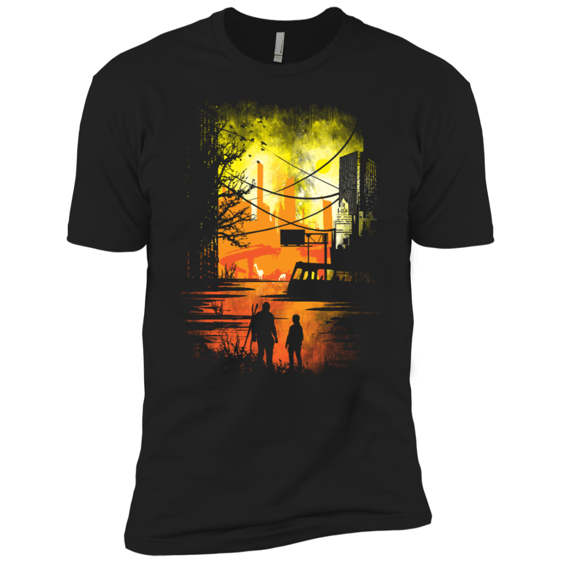 T-Shirts Black / YXS Sole Survivors Boys Premium T-Shirt