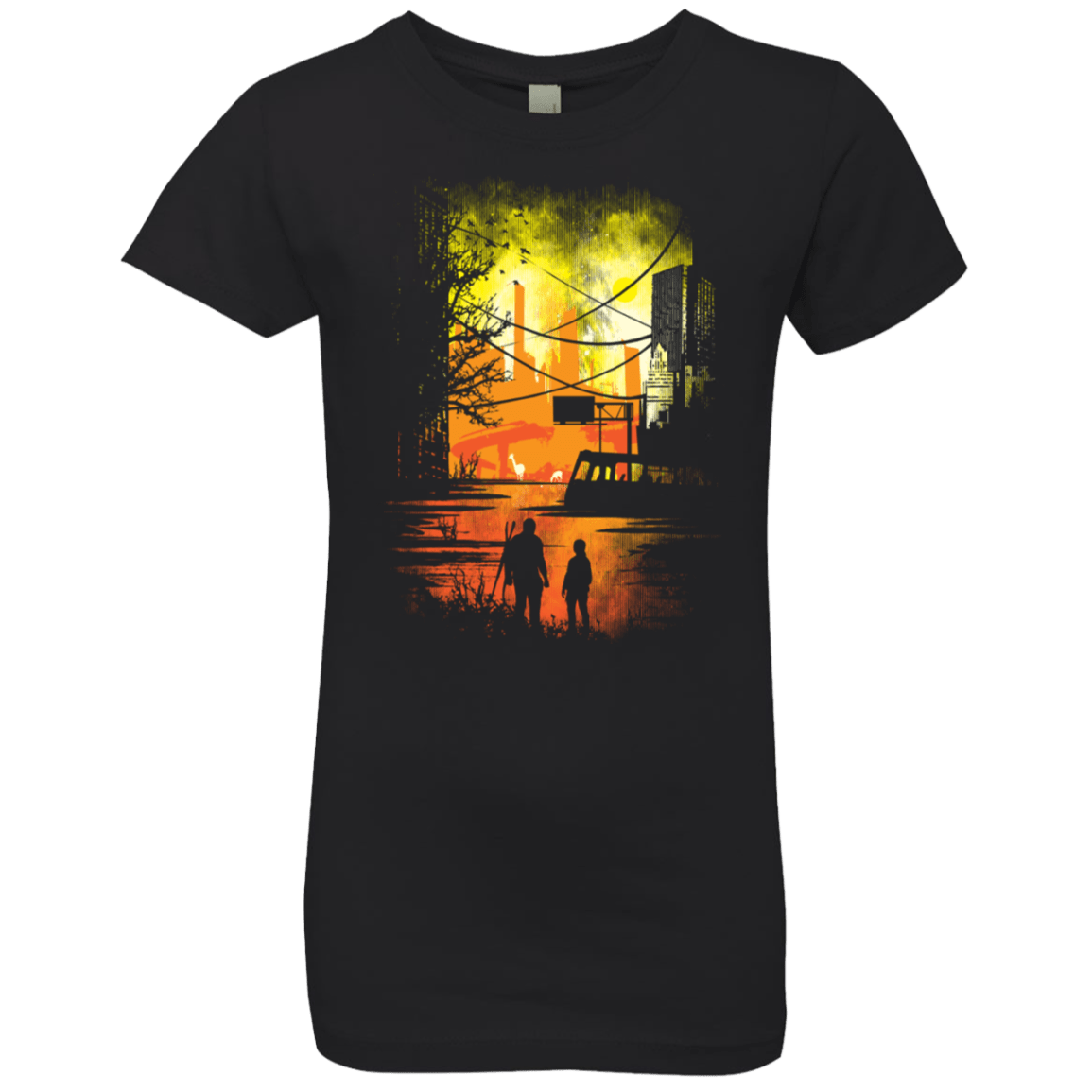 T-Shirts Black / YXS Sole Survivors Girls Premium T-Shirt