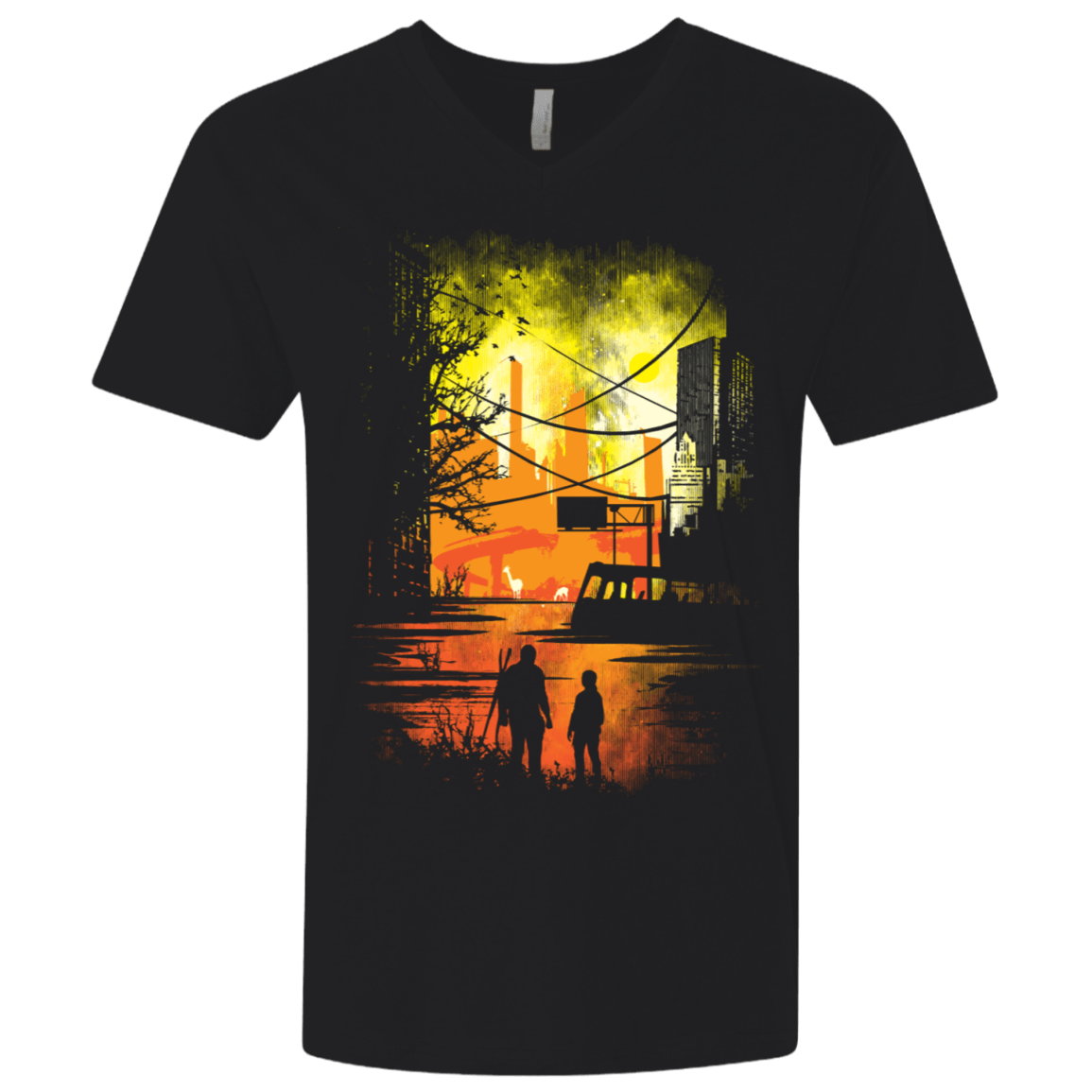 T-Shirts Black / X-Small Sole Survivors Men's Premium V-Neck