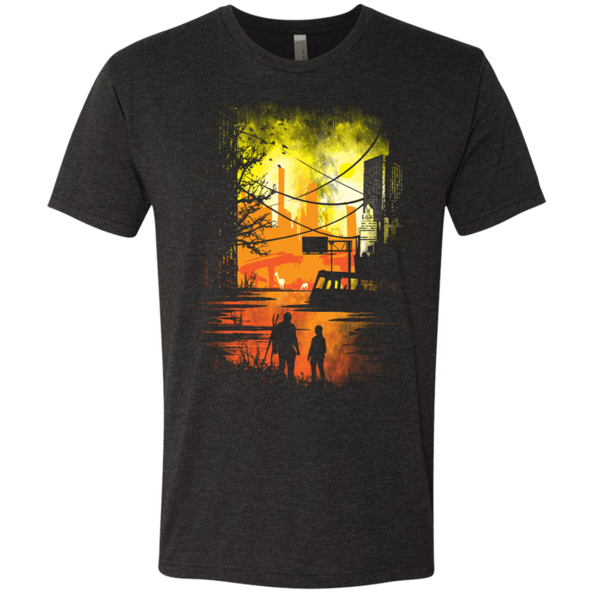 T-Shirts Vintage Black / S Sole Survivors Men's Triblend T-Shirt