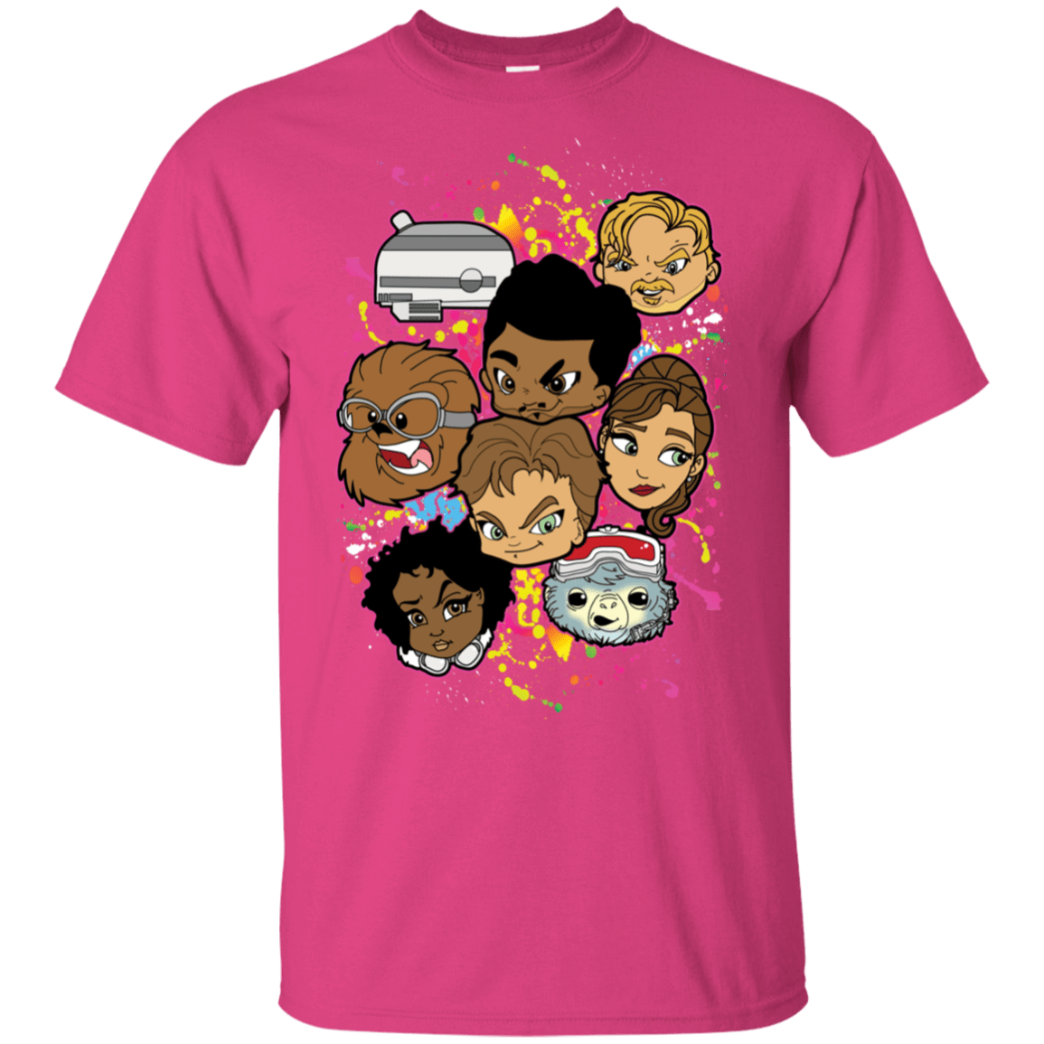 T-Shirts Heliconia / S Solo Heads T-Shirt