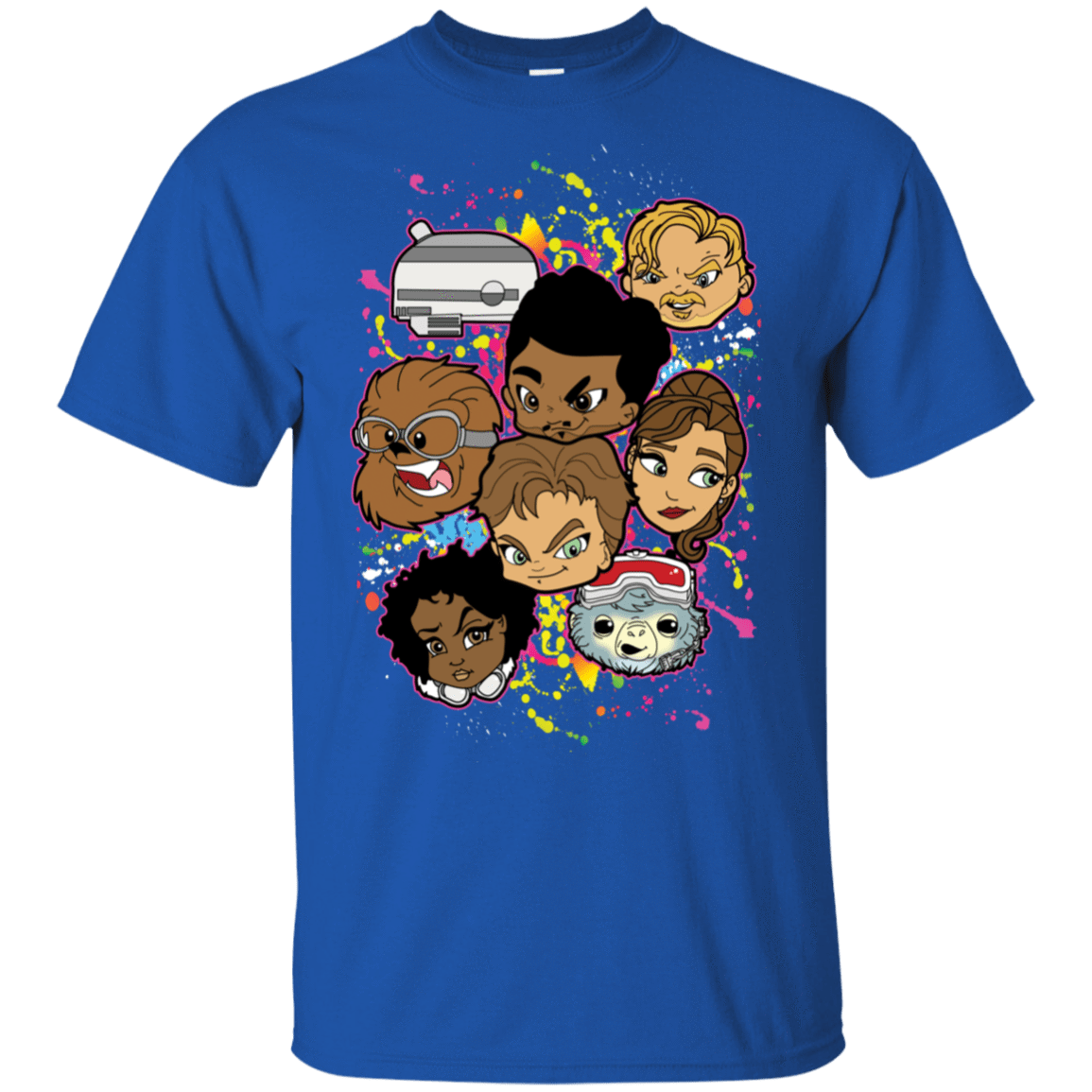 T-Shirts Royal / S Solo Heads T-Shirt