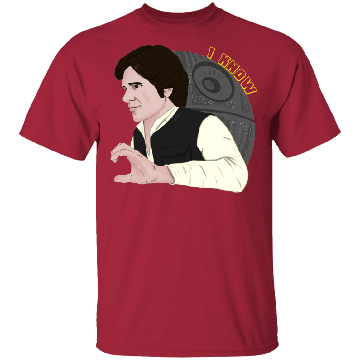 T-Shirts Cardinal / S Solo I Know T-Shirt