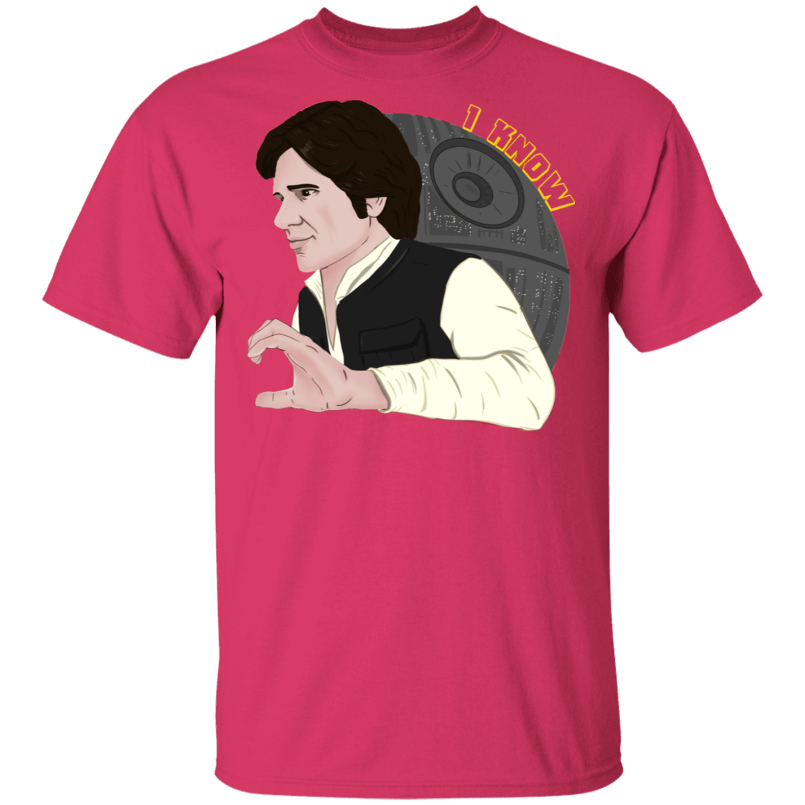 T-Shirts Heliconia / S Solo I Know T-Shirt