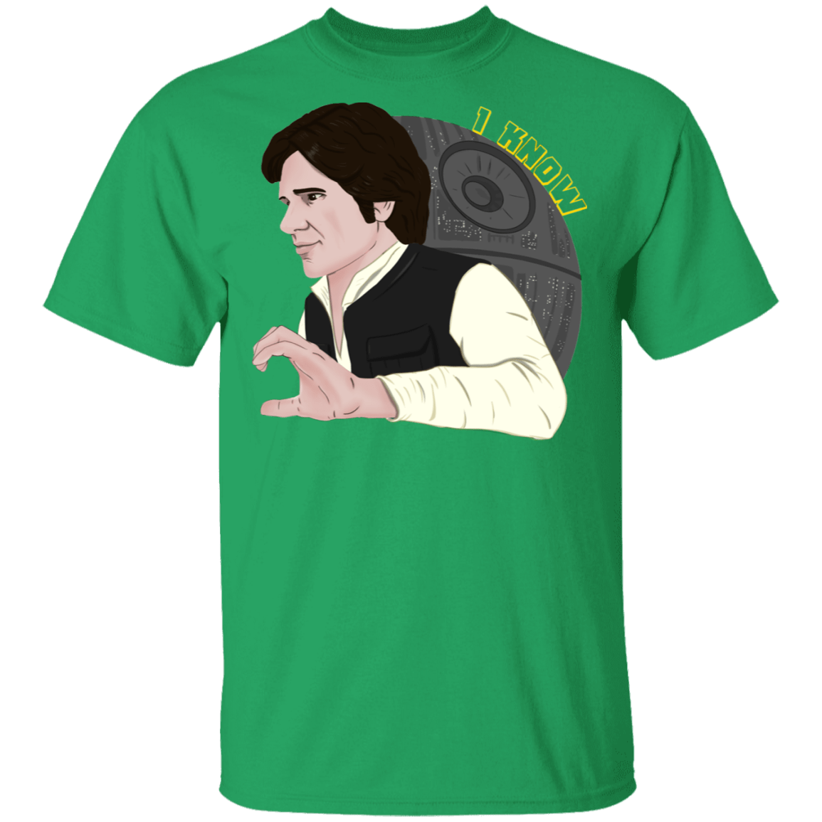 T-Shirts Irish Green / S Solo I Know T-Shirt