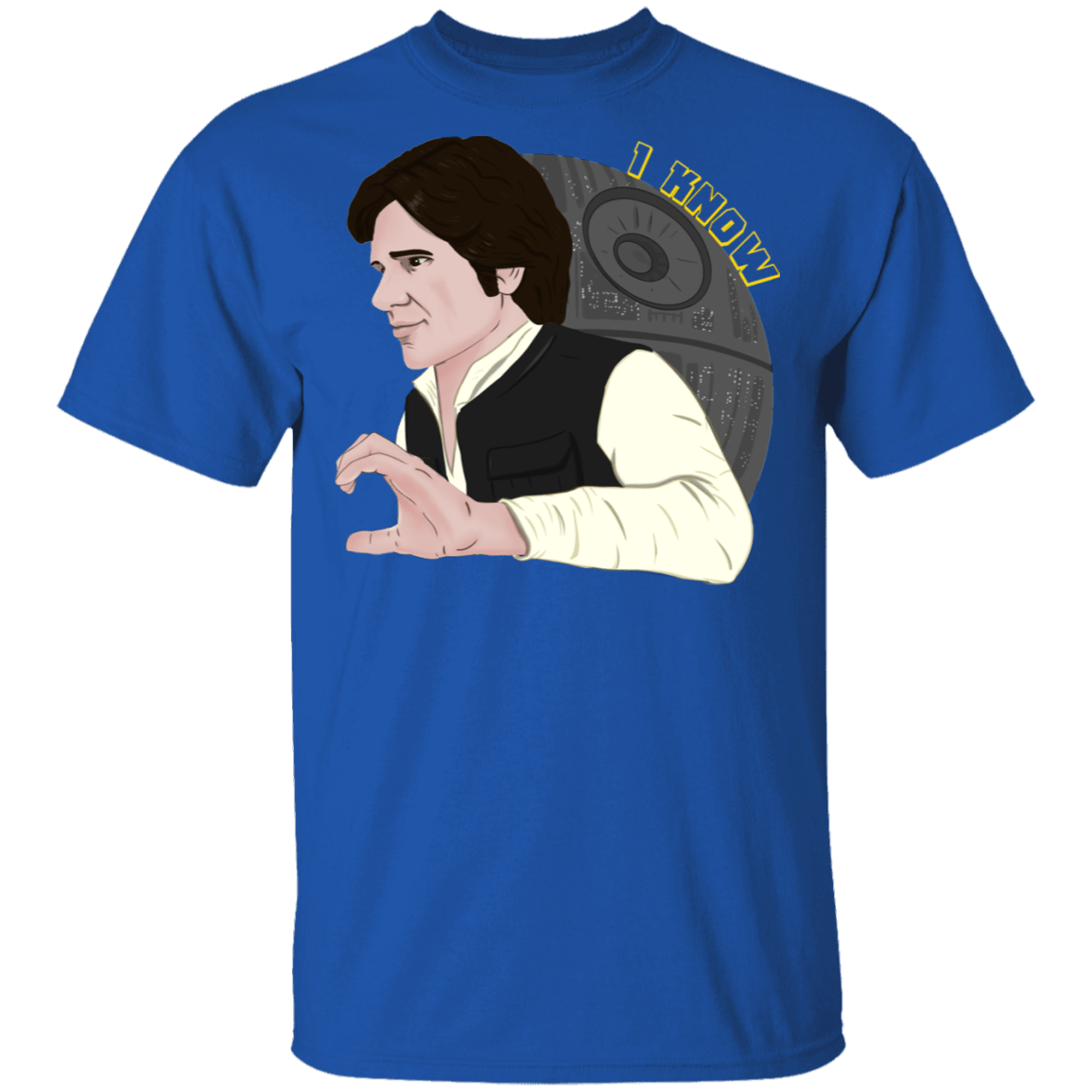 T-Shirts Royal / S Solo I Know T-Shirt