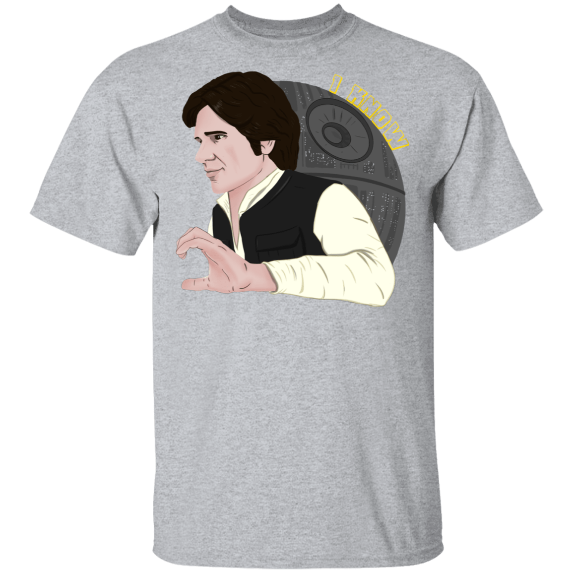 T-Shirts Sport Grey / S Solo I Know T-Shirt