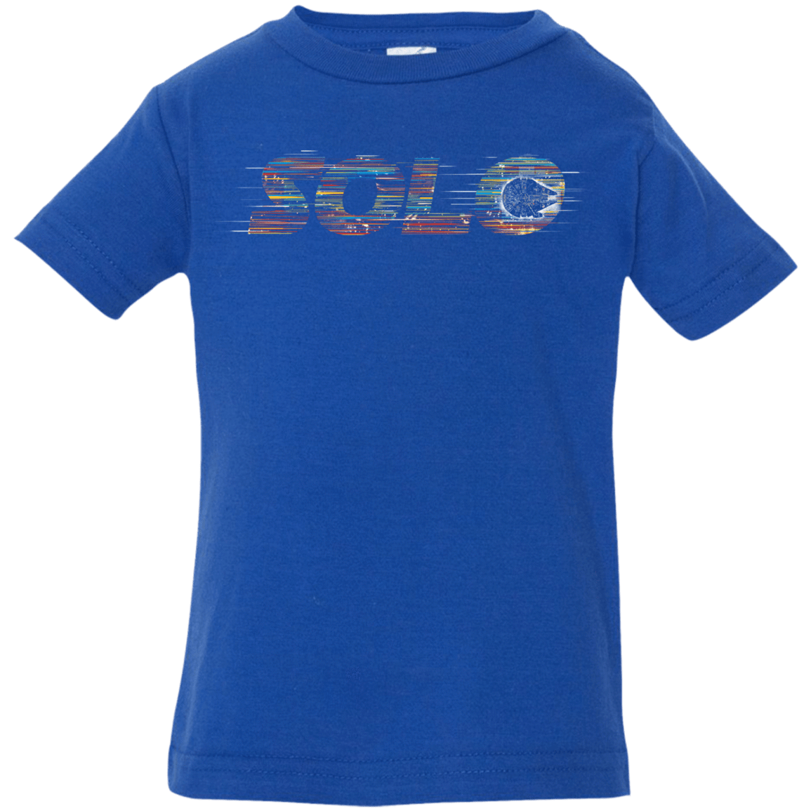 T-Shirts Royal / 6 Months Solo Infant Premium T-Shirt