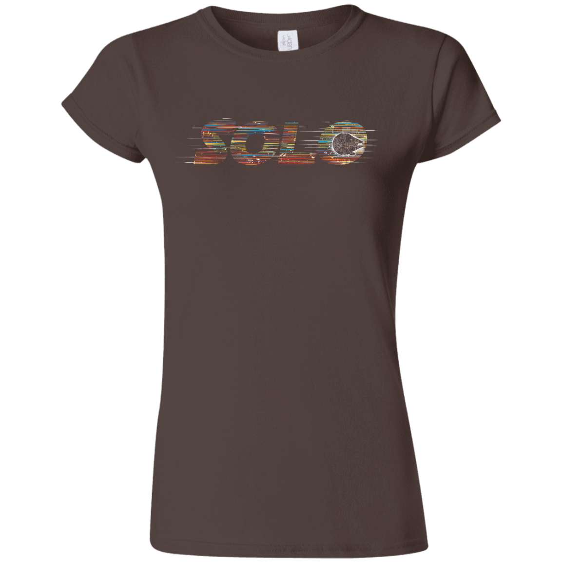 T-Shirts Dark Chocolate / S Solo Junior Slimmer-Fit T-Shirt