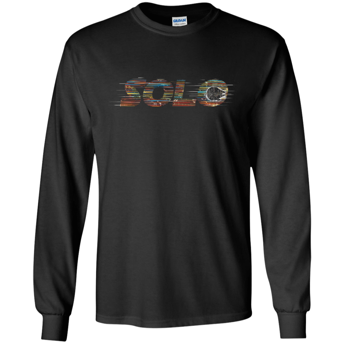Solo Men's Long Sleeve T-Shirt