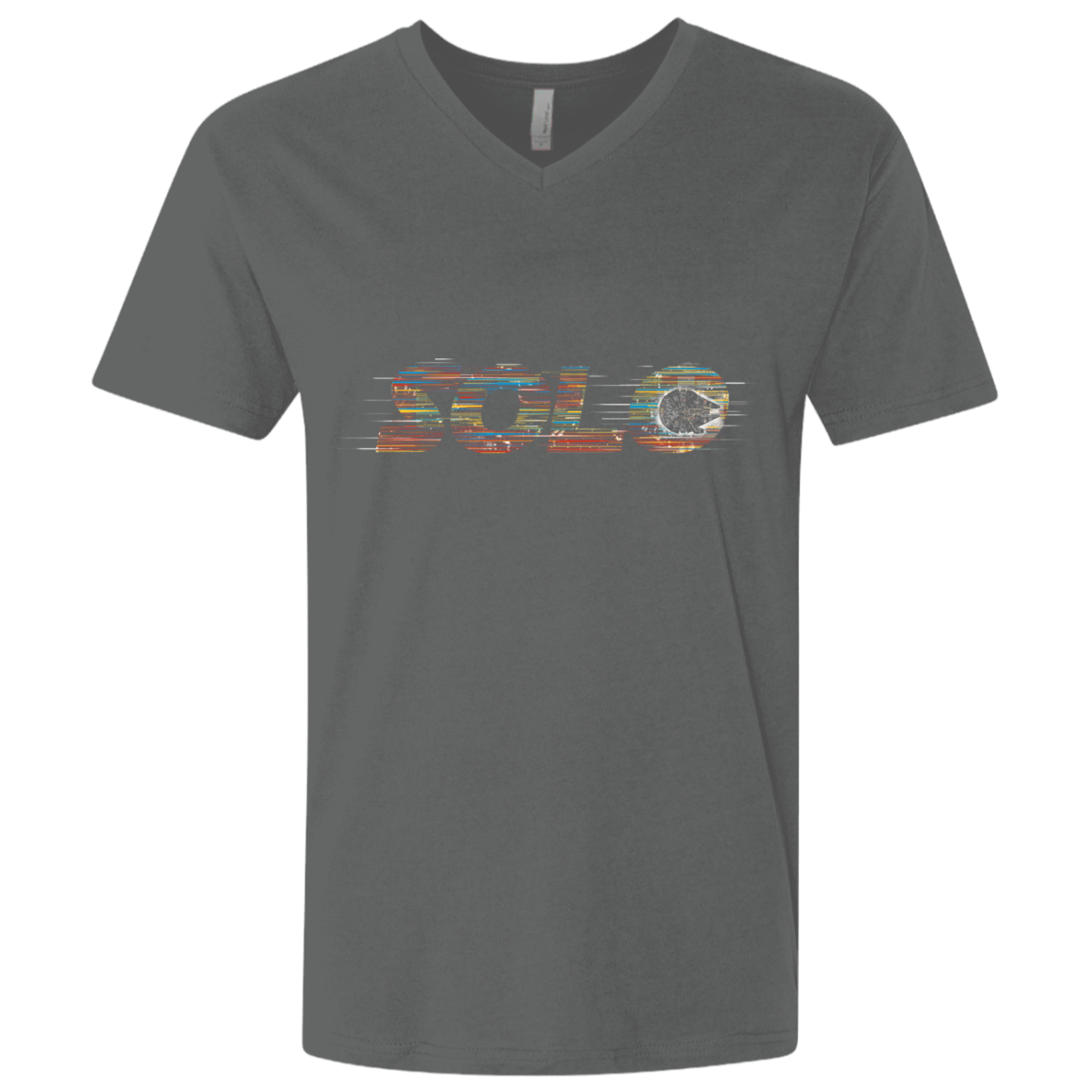T-Shirts Heavy Metal / X-Small Solo Men's Premium V-Neck