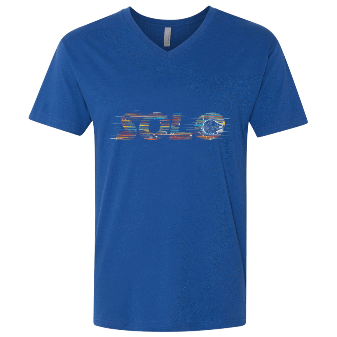T-Shirts Royal / X-Small Solo Men's Premium V-Neck
