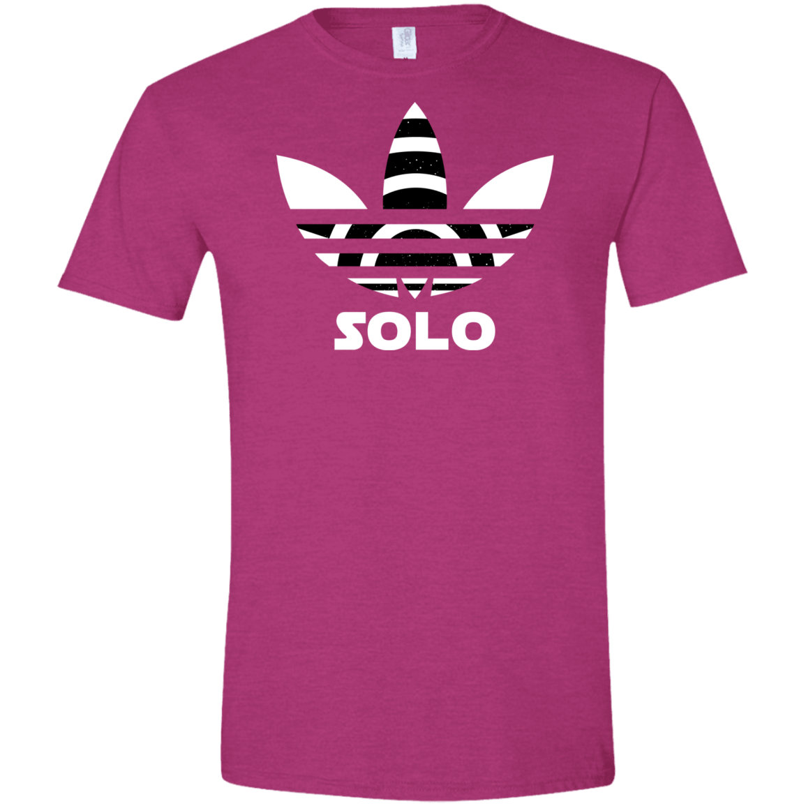 Solo Men's Semi-Fitted Softstyle