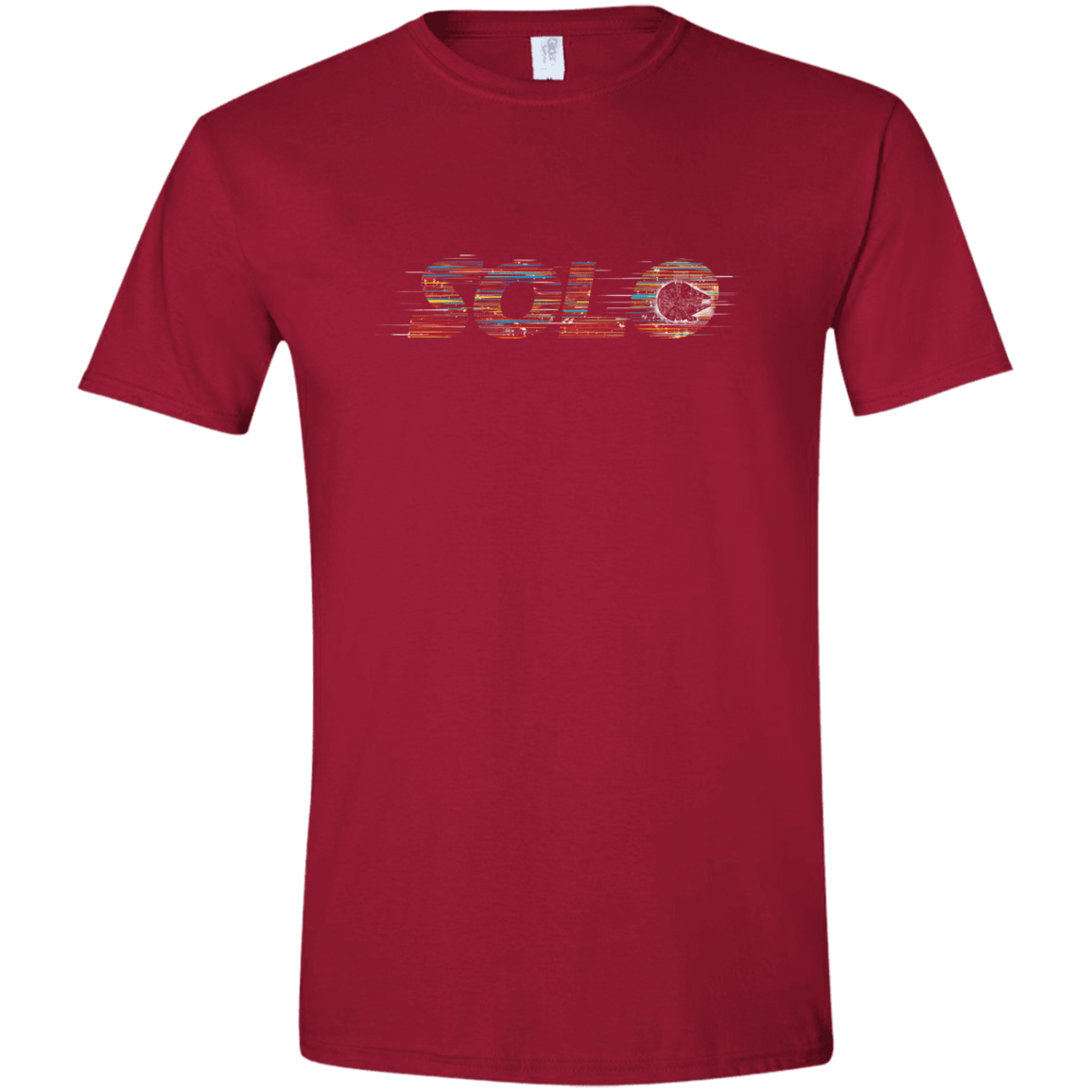 Solo Men's Semi-Fitted Softstyle