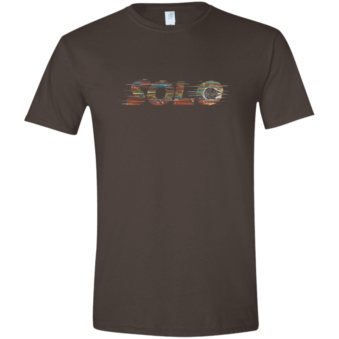 Solo Men's Semi-Fitted Softstyle