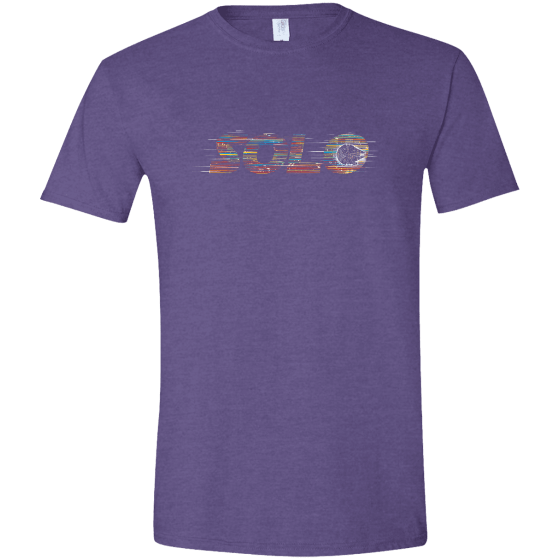 Solo Men's Semi-Fitted Softstyle