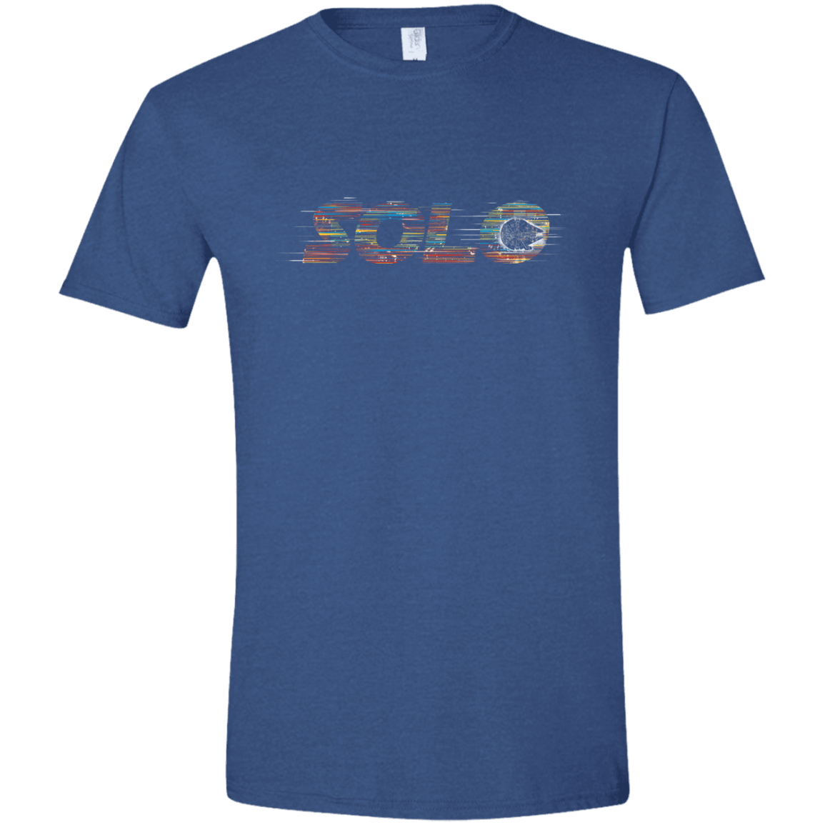 Solo Men's Semi-Fitted Softstyle