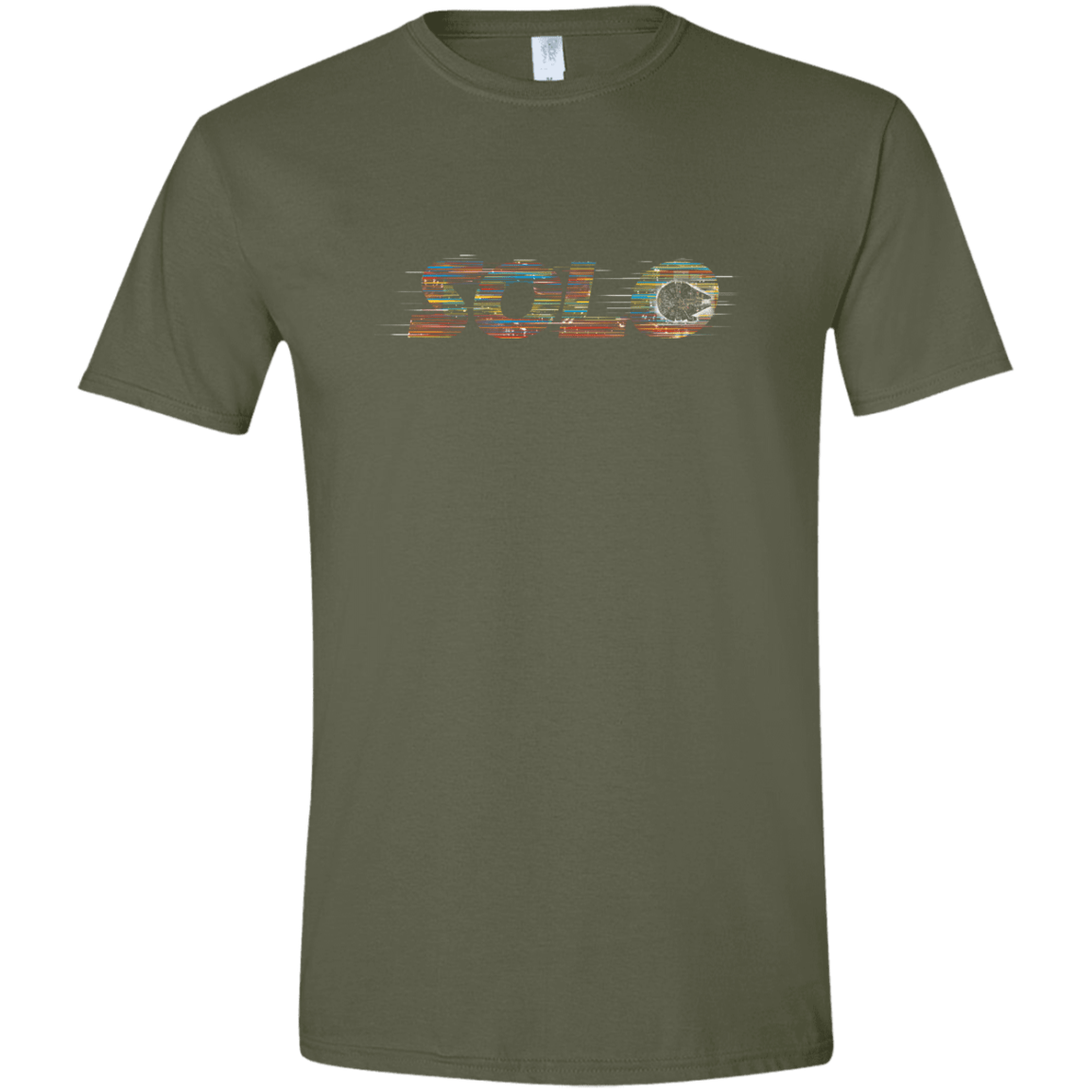 Solo Men's Semi-Fitted Softstyle