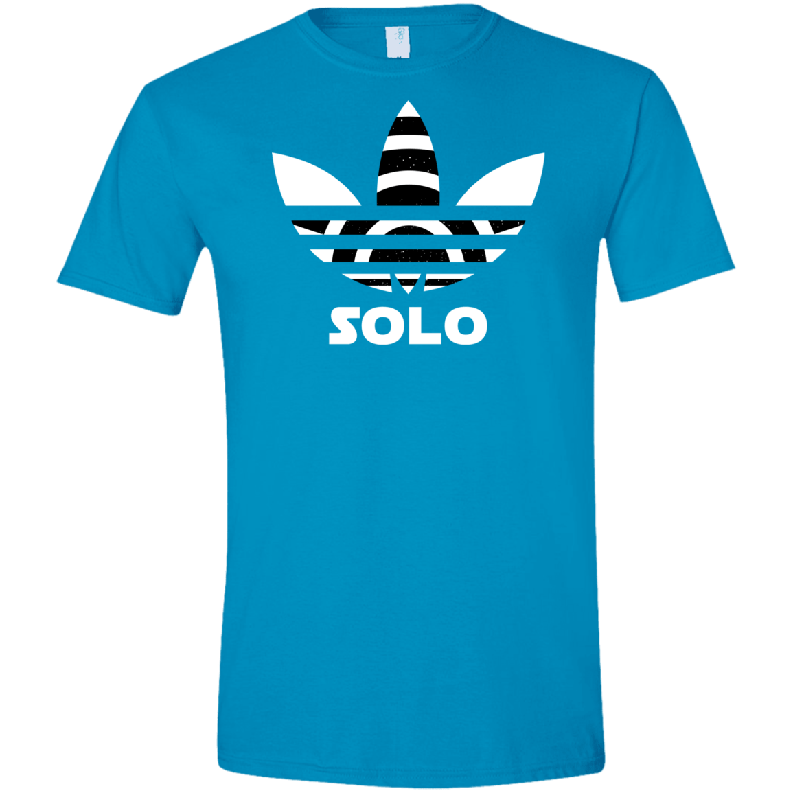 Solo Men's Semi-Fitted Softstyle