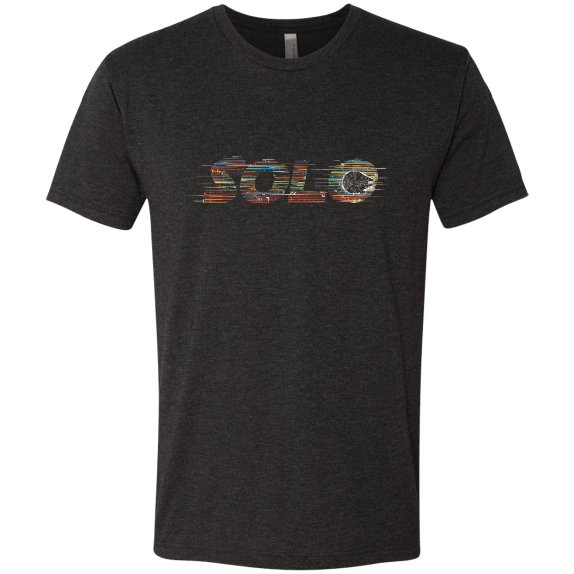 T-Shirts Vintage Black / S Solo Men's Triblend T-Shirt