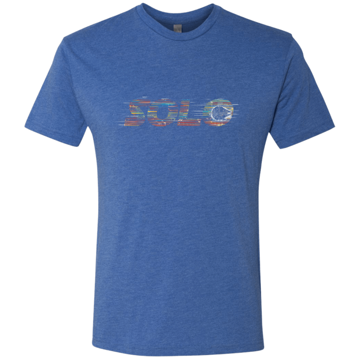 T-Shirts Vintage Royal / S Solo Men's Triblend T-Shirt