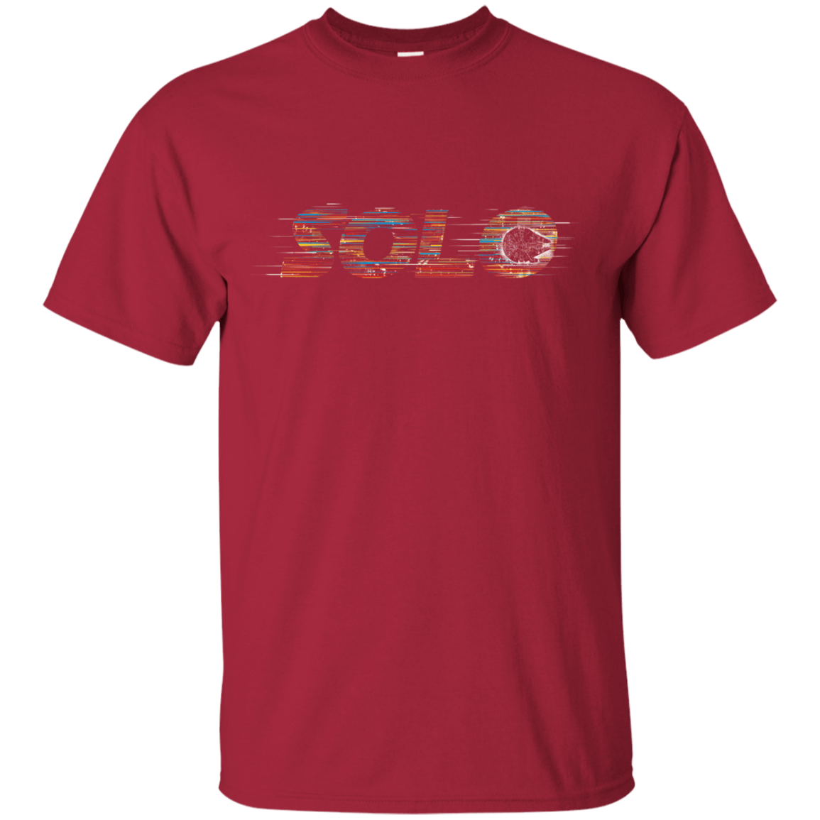 T-Shirts Cardinal / S Solo T-Shirt