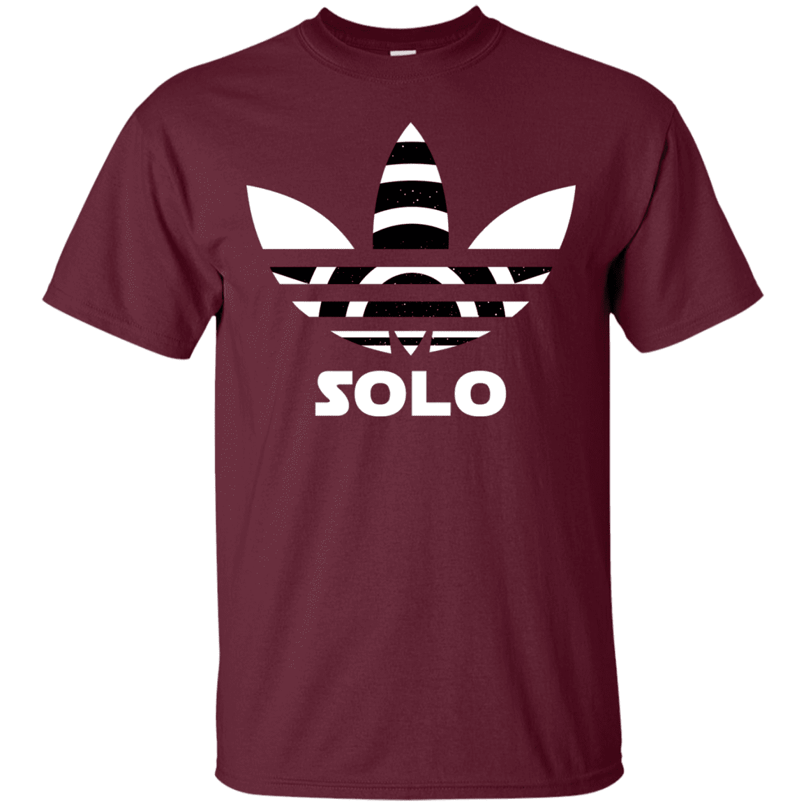 T-Shirts Maroon / S Solo T-Shirt