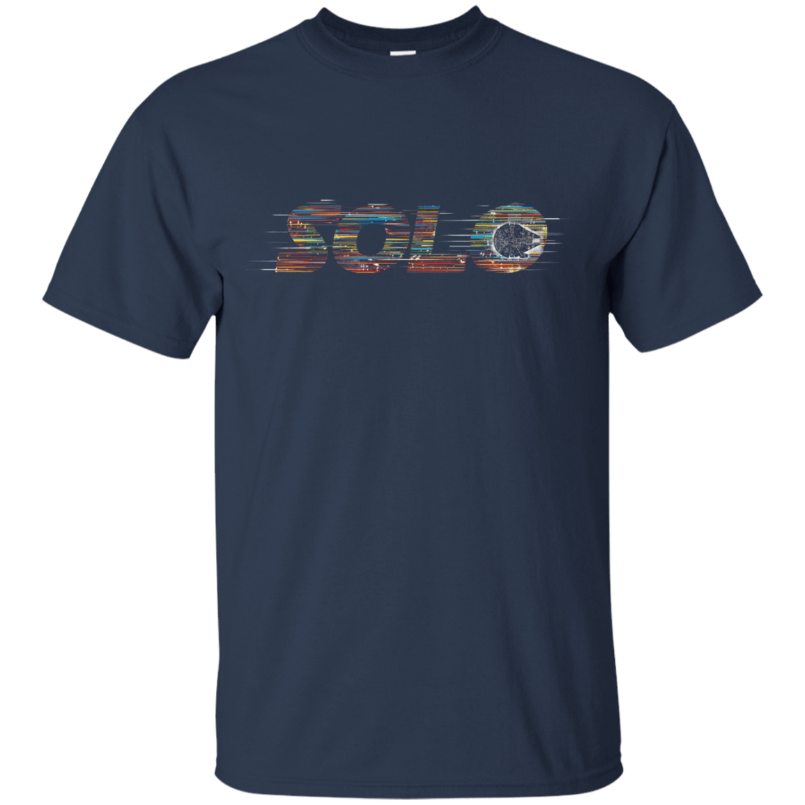 T-Shirts Navy / S Solo T-Shirt