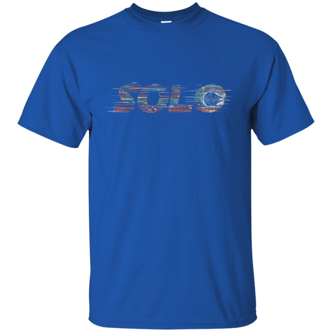 T-Shirts Royal / S Solo T-Shirt