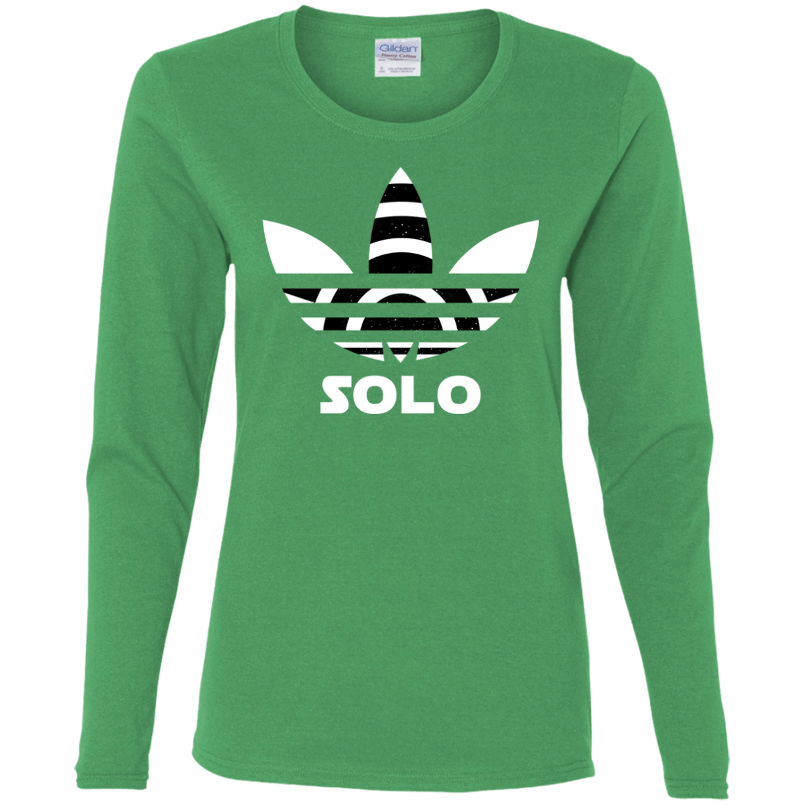 T-Shirts Irish Green / S Solo Women's Long Sleeve T-Shirt