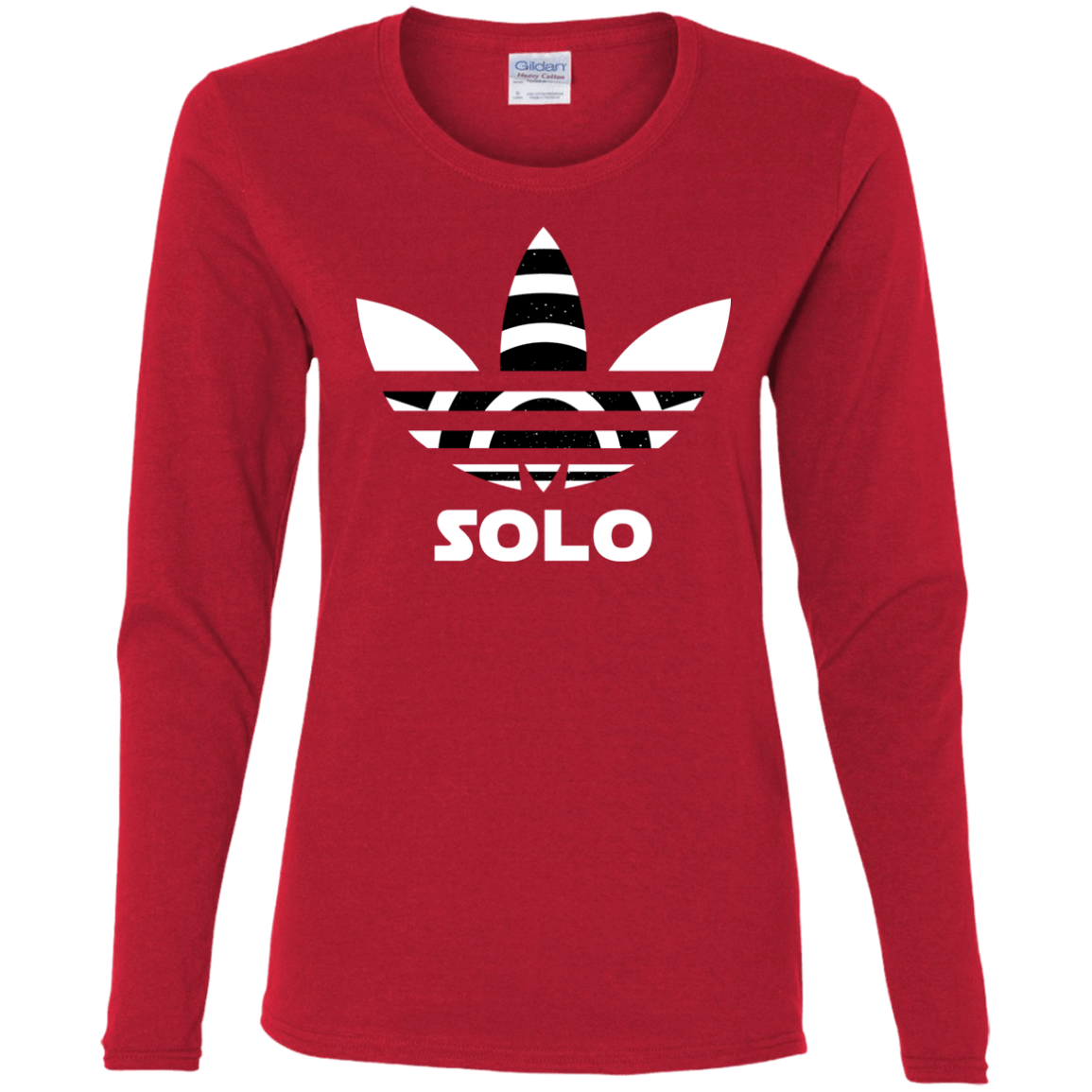 T-Shirts Red / S Solo Women's Long Sleeve T-Shirt