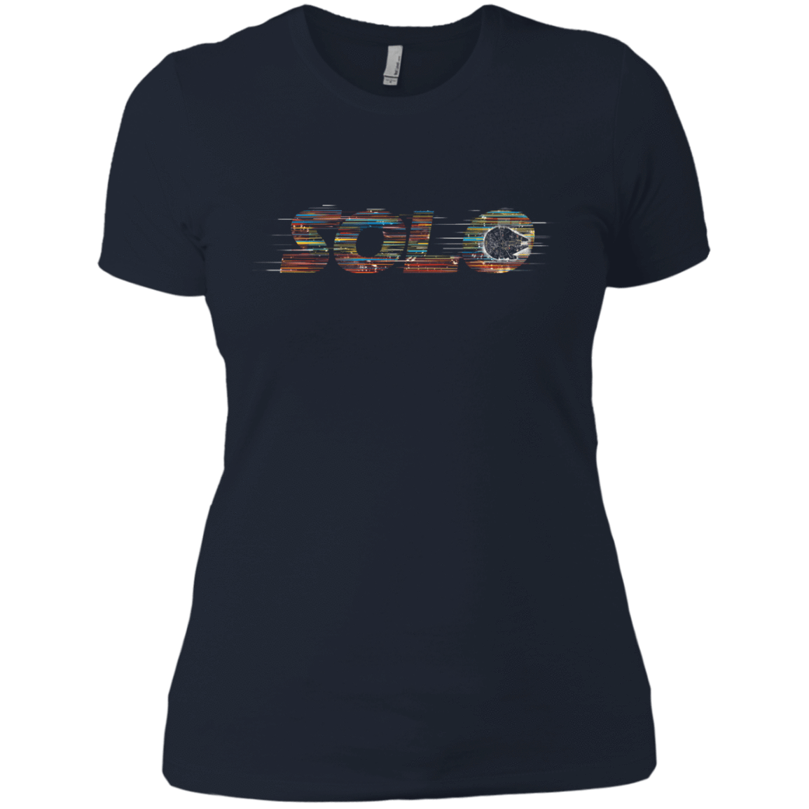 T-Shirts Midnight Navy / X-Small Solo Women's Premium T-Shirt
