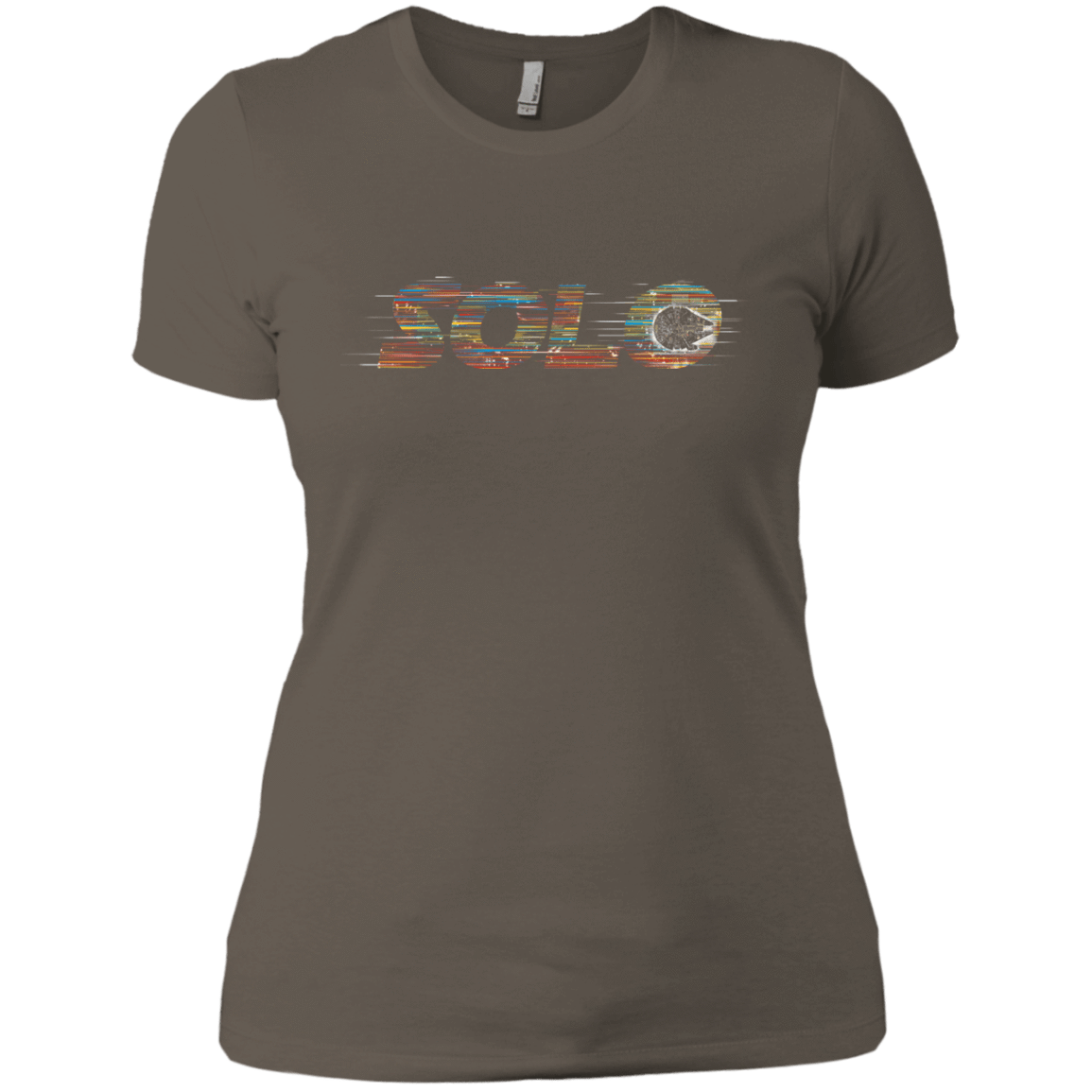 T-Shirts Warm Grey / X-Small Solo Women's Premium T-Shirt