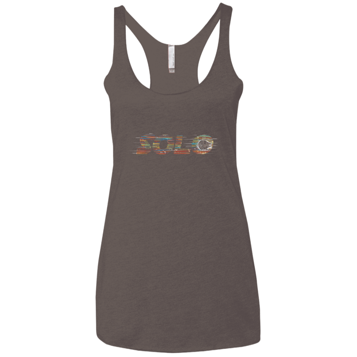 Solo Women's Triblend Racerback Tank