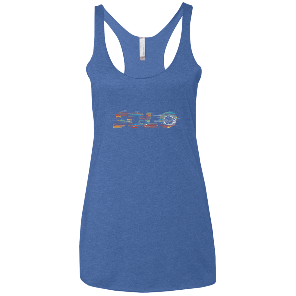Solo Women's Triblend Racerback Tank
